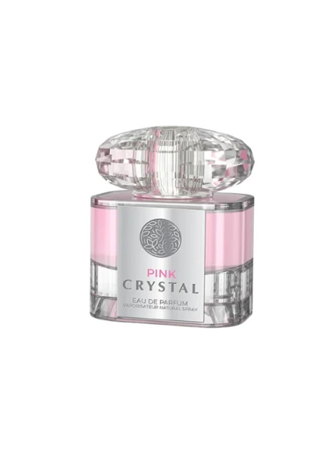 امبر عطر بينك كريستال للنساء، ماء عطر 100 مل - Image 2